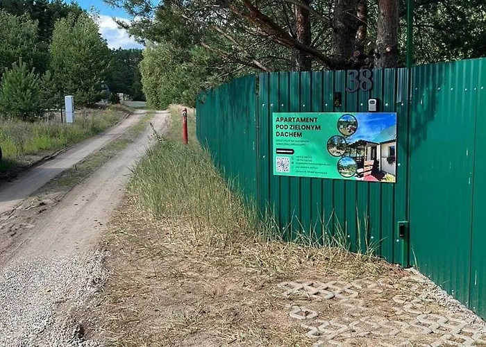 Holiday home „pod Zielonym Dachem” Wielkie Zanie
